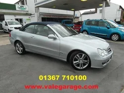 Silver Used 2006 Mercedes CLK280 Avantgarde | £4,000