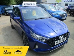 Blue Used 2022 Hyundai i20 SE Hatchback | £12,995 (Fair price)