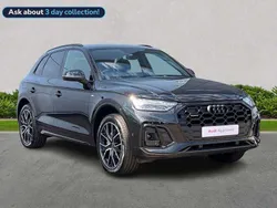 Black Used 2024 Audi Q5 Black Edition SUV | £43,117 (A bit pricey)