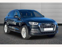 Black Used 2018 Audi Q5 S-Line SUV | £19,850 (Fair price)