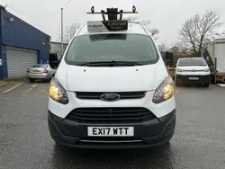 White Used 2017 Ford Transit Custom Van | £8,895 (Good price)