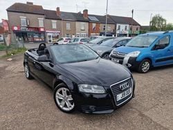 Black Used 2009 Audi A3 Cabriolet Sport Cabriolet | £2,195 (Fair price)