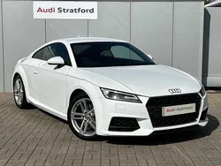 White Used 2019 Audi TT Sport Coupe | £22,950 (Fair price)