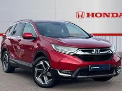 Red Used 2020 Honda CR-V EX SUV | £18,932 (Fair price)