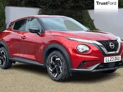 Used 2023 Nissan Juke N-Connecta SUV | £14,500 (Fair price)