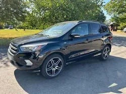 Black Used 2017 Ford Kuga ST-Line SUV | £9,650 (Fair price)