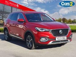 Red Used 2022 MG HS Exclusive SUV | £12,890 (Fair price)