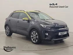 Grey Used 2019 Kia Stonic 4 SUV | £12,599 (Good price)