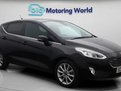 Used 2020 Ford Fiesta Titanium Hatchback | £8,800 (Fair price)