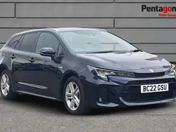 Blue Used 2021 Suzuki Swace SZ-T Estate | £15,400 (Fair price)