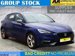 Blue Used 2021 Seat Leon FR Hatchback | £13,500 (Fair price)