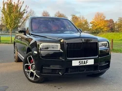 Black Used 2023 Rolls Royce Cullinan SUV | £299,995