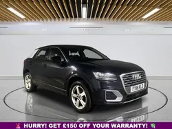 Black Used 2018 Audi Q2 Sport SUV | £9,949 (Good price)