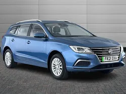 Blue Used 2021 MG MG5 EV Exclusive Estate | £12,990 (Fair price)
