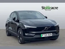 Black Used 2024 Volvo EX30 Performance SUV | £30,250 (Good price)