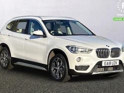 White Used 2018 BMW X1 xLine SUV | £17,099 (Good price)