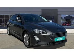 Grey Used 2020 Ford Focus Titanium X Hatchback | £8,857 (Good price)