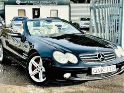 Used 2005 Mercedes SL500 | £7,450 (Fair price)
