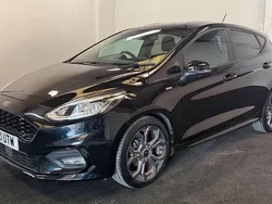 Black Used 2021 Ford Fiesta ST-Line Hatchback | £13,250 (Fair price)