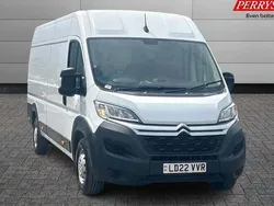 Used 2022 Citroën Relay Van | £15,594 (A bit pricey)