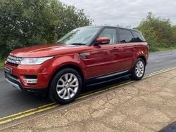 Red Used 2014 Land Rover Range Rover Sport HSE SUV | £13,995 (Fair price)