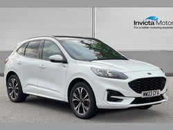 White Used 2023 Ford Kuga ST-Line X SUV | £21,532 (Good price)