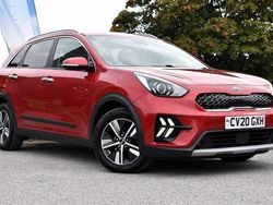 Red Used 2020 Kia Niro 2 SUV | £13,264 (Fair price)