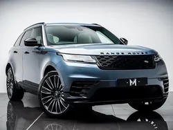 Blue Used 2019 Land Rover Range Rover Velar HSE Dynamic SUV | £27,495 (Fair price)