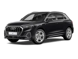 Black New 2025 Audi Q3 S-Line SUV | £37,445 (Expensive)