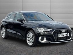 Black Used 2022 Audi A3 Sport Hatchback | £21,595 (Fair price)