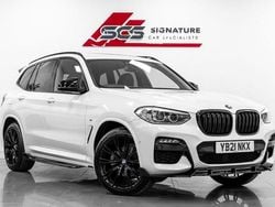 White Used 2021 BMW X3 M Sport SUV | £27,995 (Good price)