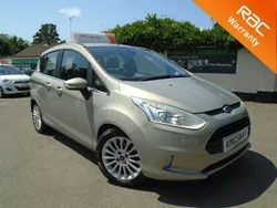 Silver Used 2013 Ford B-MAX Titanium MPV | £3,999 (Good price)