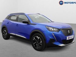 Blue Used 2022 Peugeot 2008 Allure Premium SUV | £15,899 (Fair price)