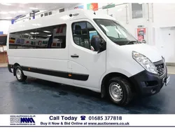White Used 2018 Renault Master Van | £9,360 (Good price)