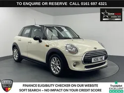 White Used 2016 Mini Cooper Hatch Hatchback | £7,970 (Good price)
