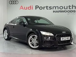 Black Used 2022 Audi TT Sport Coupe | £24,640 (Super price)