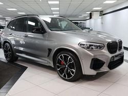 Grey Used 2021 BMW X3 Competition Edition SUV | £46,949 (Good price)