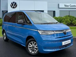 Blue Used 2025 VW Multivan Style MPV | £59,491 (Expensive)