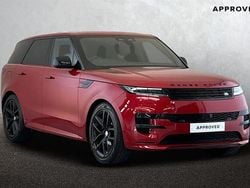Red Used 2024 Land Rover Range Rover Sport SE Dynamic SUV | £66,450 (Super price)