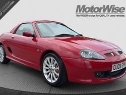 Red Used 2009 MG TF Cabriolet | £5,995 (Super price)