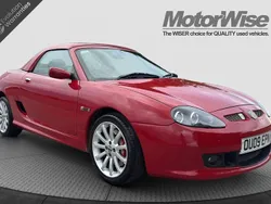 Red Used 2009 MG TF Cabriolet | £5,995 (Super price)
