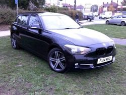 Black Used 2014 BMW 120 Sport Line Hatchback | £2,395 (Good price)