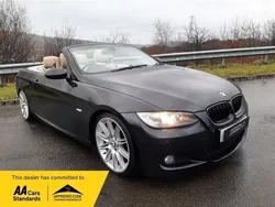 Black Used 2008 BMW 330 Cabriolet M Sport Cabriolet | £5,799 (Expensive)