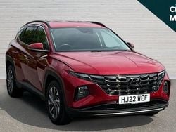 Red Used 2022 Hyundai Tucson Premium SUV | £18,097 (Fair price)