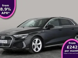 Used 2024 Audi A3 Sportback S-Line Hatchback | £17,813 (Good price)