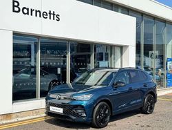 Blue Used 2024 VW Tiguan R-line SUV | £37,499
