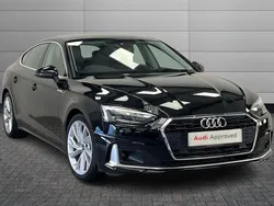 Black Used 2021 Audi A5 Sportback Sport Hatchback | £22,995 (Good price)
