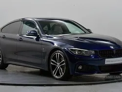 Blue Used 2019 BMW 420 M Sport Coupe | £19,995 (A bit pricey)