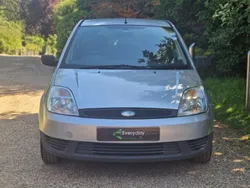 Silver Used 2004 Ford Fiesta Hatchback | £799 (Super price)