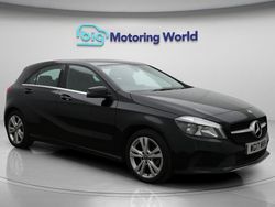 Black Used 2017 Mercedes A180 Hatchback | £9,150 (Good price)